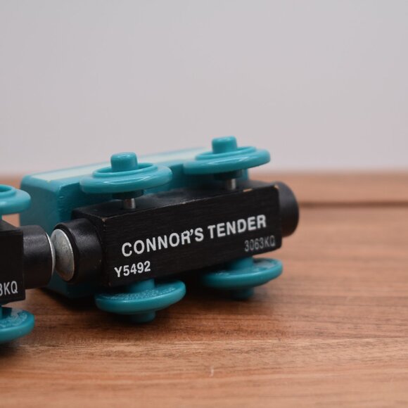 Connor and Tender Y5492 - Thomas & Friends Wooden Railway Trains Engine 2012 - Picture 8 of 8
